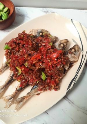 Foto resep Ikan Pindang Masak Balado