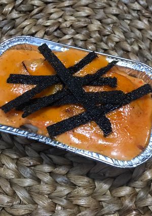 Foto resep Nasi Mentai Simple