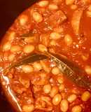 Thịt Heo Hầm Đậu Trắng