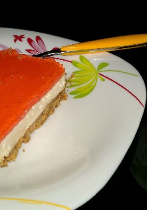 عکسی از دستور چیز کیک