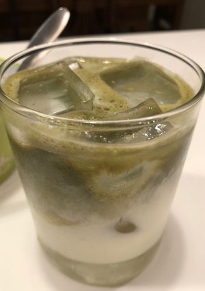 A picture of Matcha Green Tea Latte.