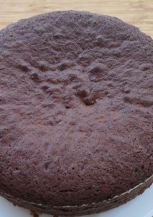 Foto de Bolo de Iogurte e Chocolate