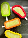 Helado de Melón y Hierbabuena