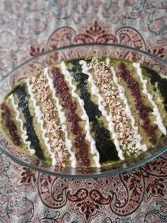 عکسی از دستور کشک بادمجان