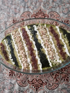عکسی از دستور کشک بادمجان