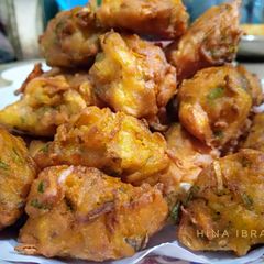 A picture of Piyaz pakora.