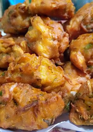 A picture of Piyaz pakora.
