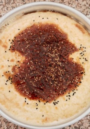 صورة لوصفة كيكة الاجبان