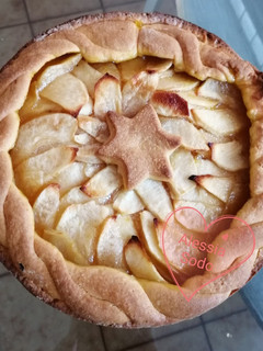 Foto di Crostata di mele❤️
