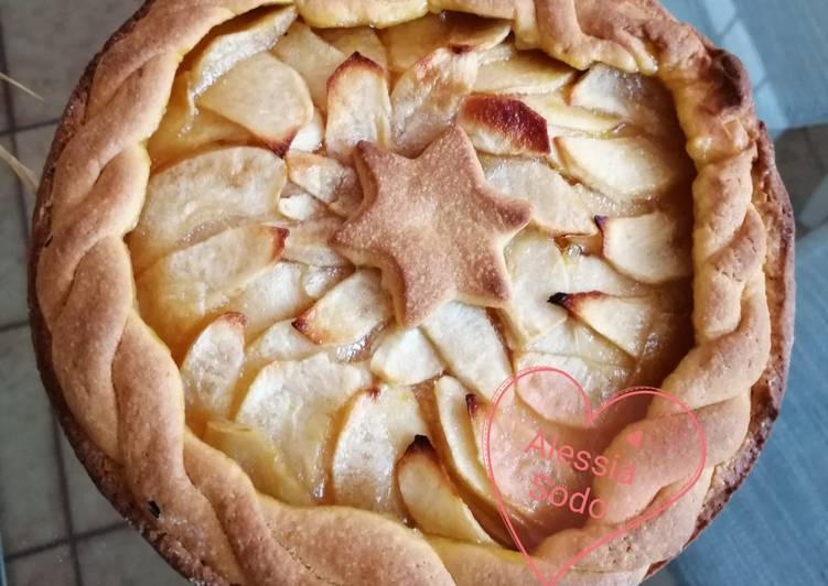 Recipe of Ultimate Crostata di mele❤️