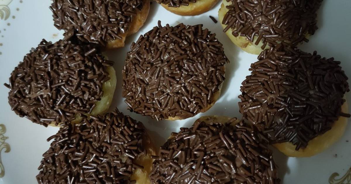 39 resep cara membuat toping donat coklat enak dan sederhana - Cookpad