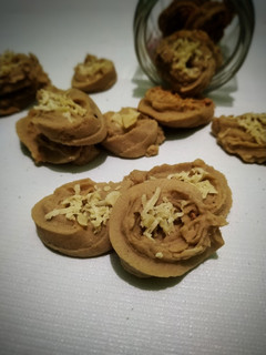 Foto resep Semprit Garut Kopi Teflon Simple 😍