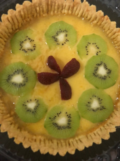 Foto resep Pie susu buah