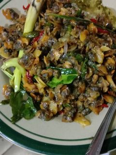 Foto resep Oseng kerang dara