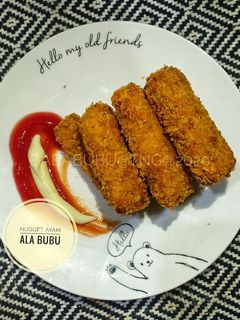 Foto resep Nugget ayam ala bubu