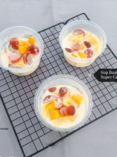 Foto resep Sup Buah Super Creamy