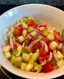 Ukrainian salad (Ensalada Ucraniana)