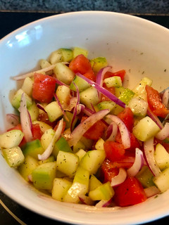 Una foto de Ukrainian salad (Ensalada Ucraniana)