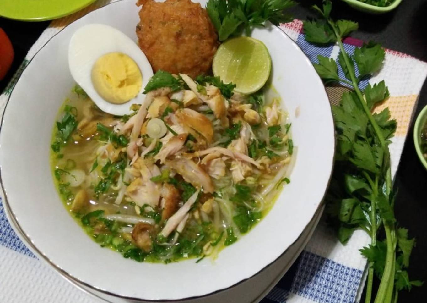 Soto Ayam Kampung #RabuBaru