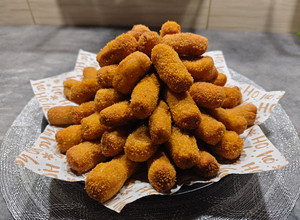 Házi burgonya krokett recept fotója