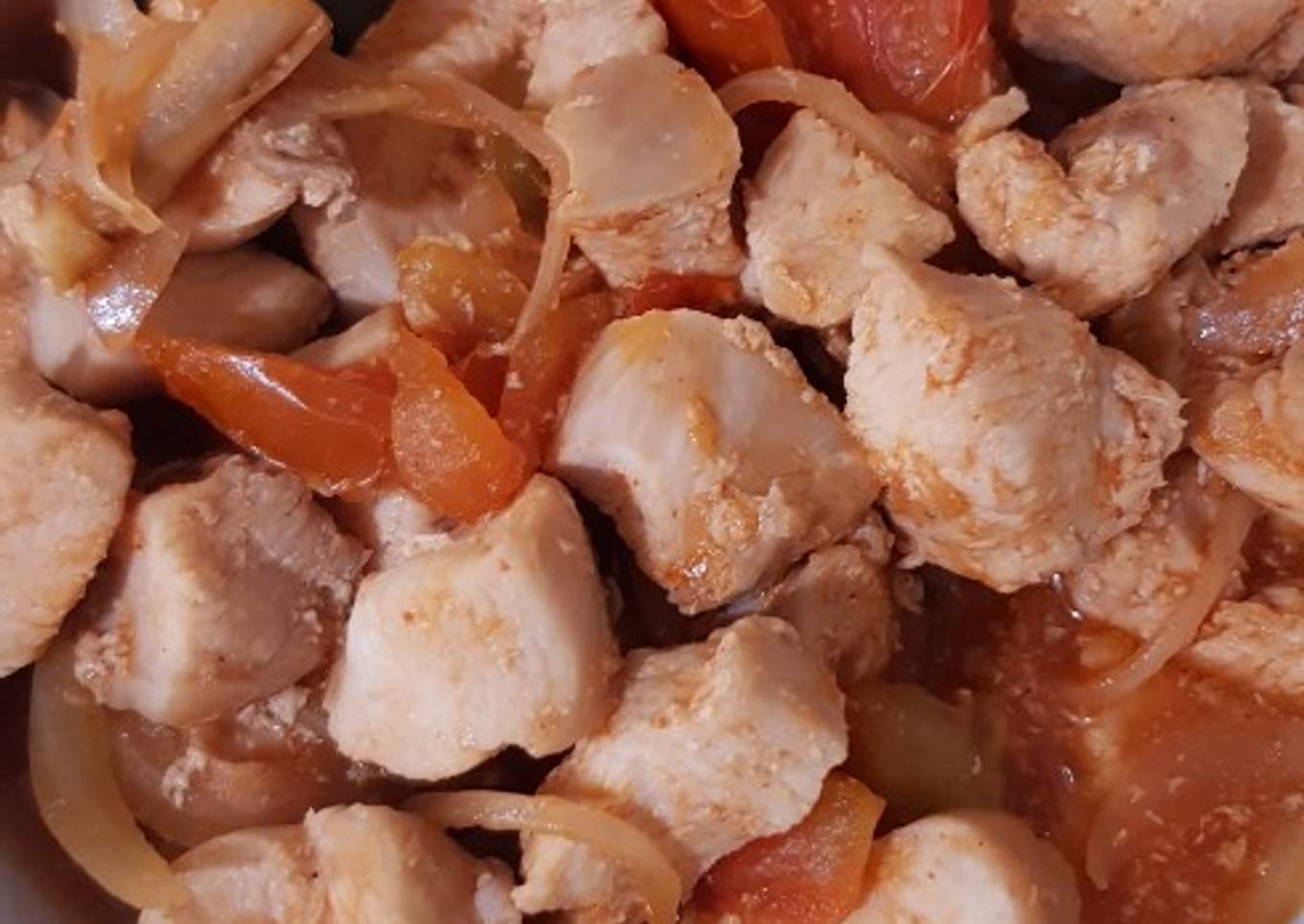 Ayam Saos Padang