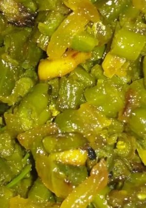 বিন্স ভাজা রেসিপির প্রধান ছবি