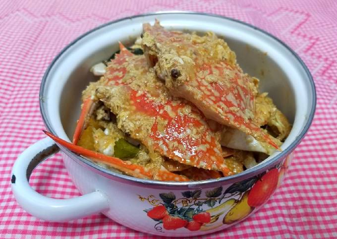 Kepiting saos padang