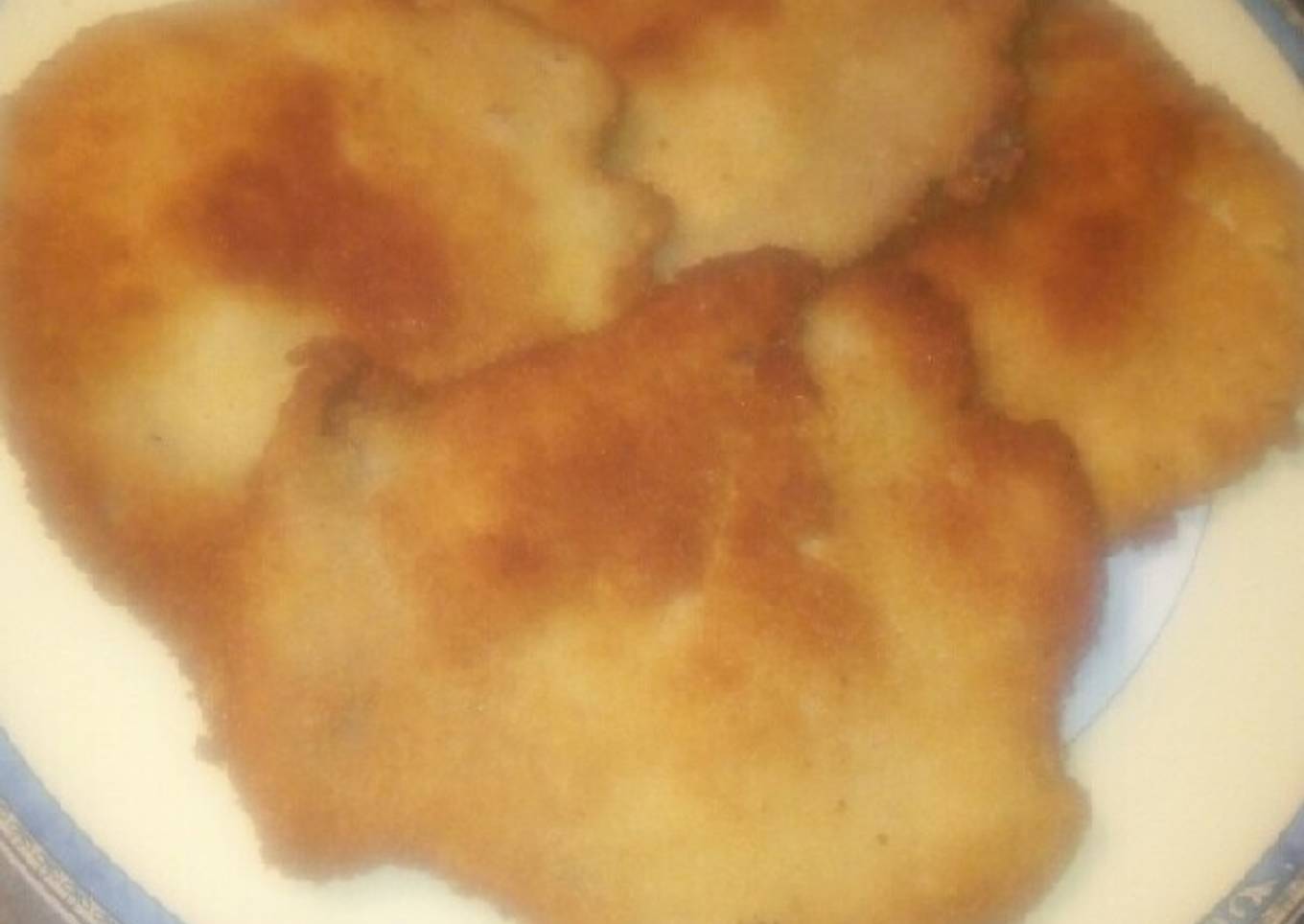 Carne rebozada "súper tierna"