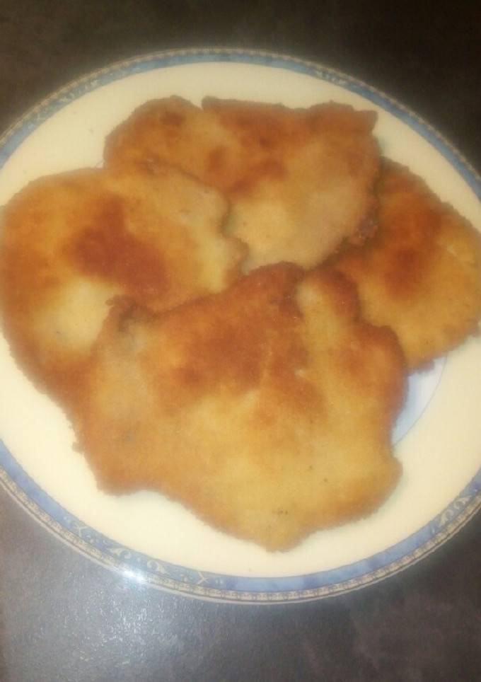Una foto de Carne rebozada "súper tierna"