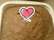 Una foto de pan de zanahoria y zucchini