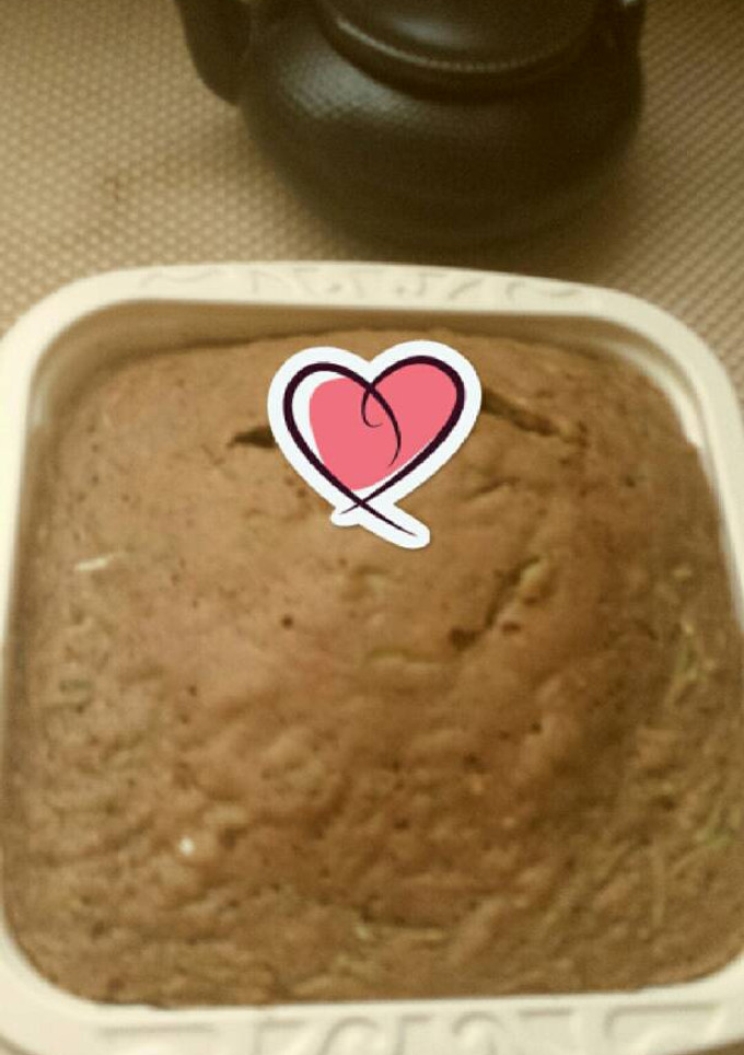 Una foto de Pan de plátano, zanahoria o zucchini