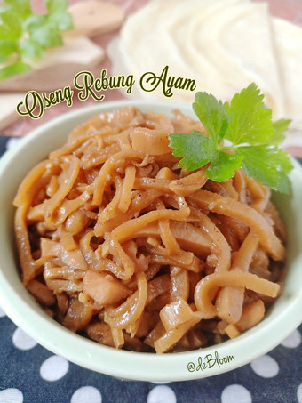 Bagaimana Menyiapkan 770. Oseng Rebung Ayam (isian lumpia) Murah