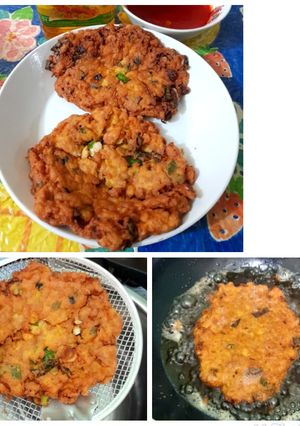 Foto resep Fuyunghai ayam udang