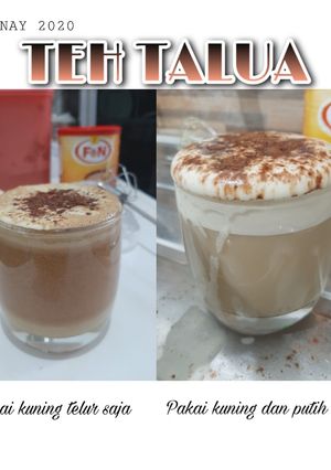 Foto resep Teh Talua (Teh Telur) Khas Minang