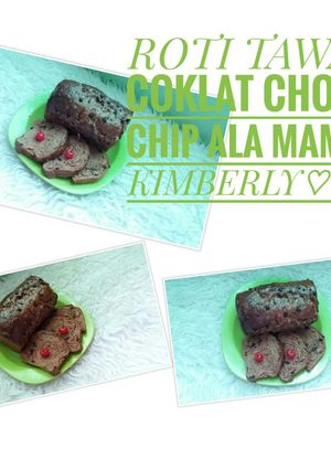 Foto resep Roti Tawar Coklat Choco Chip 1x Profing¤