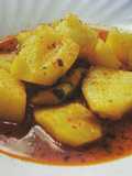 Patatas viudas