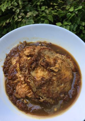 Foto resep Telor kecap ala xander’s kitchen