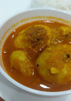 পাঁচফোড়ন দিয়ে ডিমের ঝোল (Panchphoron diye dimer jhol recipe in Bengali) রেসিপির প্রধান ছবি