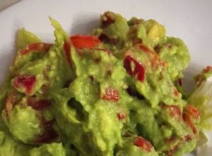 Una foto de Guacamole (aderezo a base de palta)