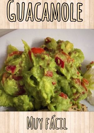 Una foto de Guacamole (aderezo a base de palta)