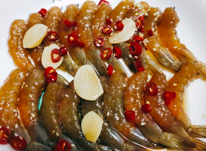 รูปของ กุ้งดองซีอิ๊วญี่ปุ่น