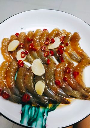 รูปของ กุ้งดองซีอิ๊วญี่ปุ่น