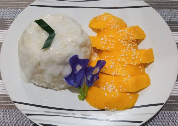 Resep Mango Sticky Rice Oleh Rizka Harahap Cookpad 1365