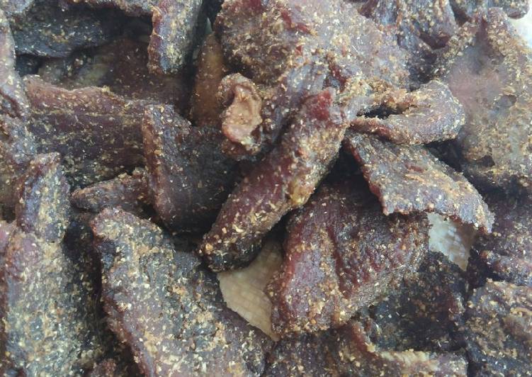 Dendeng kering daging sapi🐄
