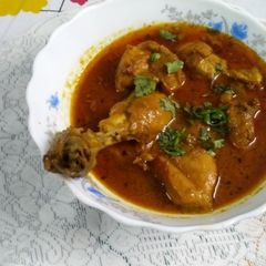 A picture of Chicken masala.