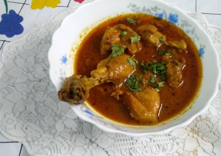 Recipe of Ultimate Chicken masala