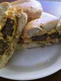 Onion Bagel Breakfast Sandwich