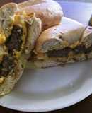 Onion Bagel Breakfast Sandwich