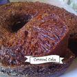 Caramel Cake / Bolu Sarang Semut