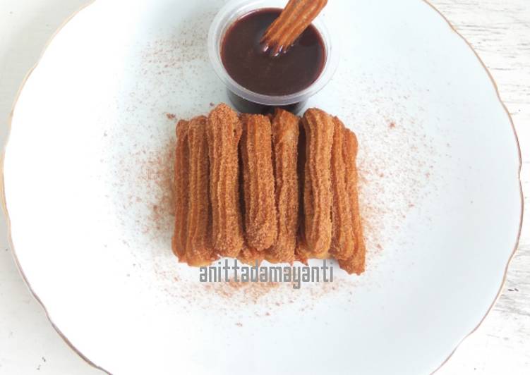 Cara Membuat Churros Milo Anti Gagal!